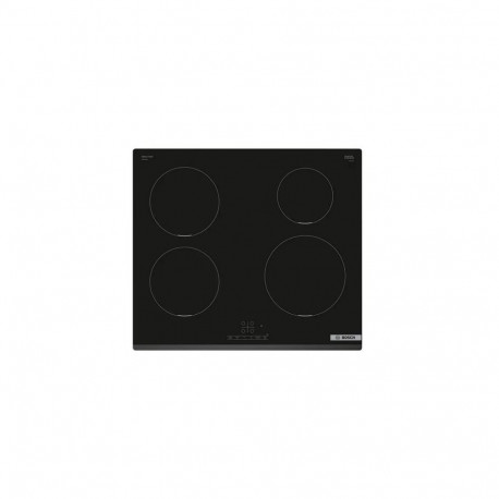 Bosch Serie 4 PIE631BB5E hob Black Built-in 60 cm Zone induction hob 4 zone(s)
