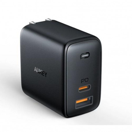AUKEY PA-B3 mobile device charger Universal Black AC Indoor