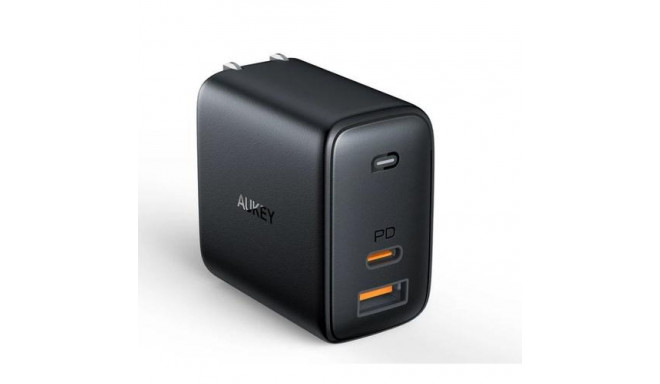 AUKEY PA-B3 mobile device charger Universal Black AC Indoor