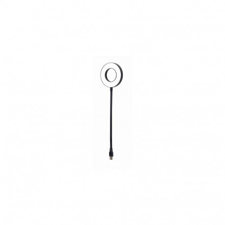 Gembird NL-LEDRING-01 USB gadget Black, White Lamp