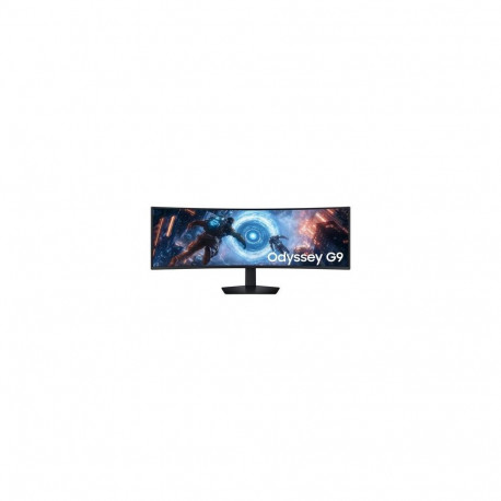 Samsung G91F computer monitor 124.5 cm (49") 5120 x 1440 pixels Dual QHD LCD Black