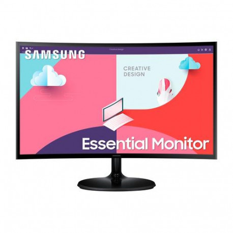 Samsung S36C computer monitor 61 cm (24") 1920 x 1080 pixels Full HD LCD Black