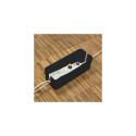 LogiLink KAB0077 cable organizer Universal Cable box Black 3 pc(s)