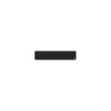 Deltaco GAM-003 wrist rest Rubber, Styrene-Butadiene (SBR) Black