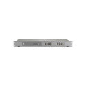 LevelOne 16-Port Gigabit PoE Switch, 802.3at/af PoE, 250W