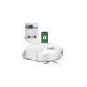 iRobot Roomba Plus 405 Combo Robot + AutoWash Dock Bagless White