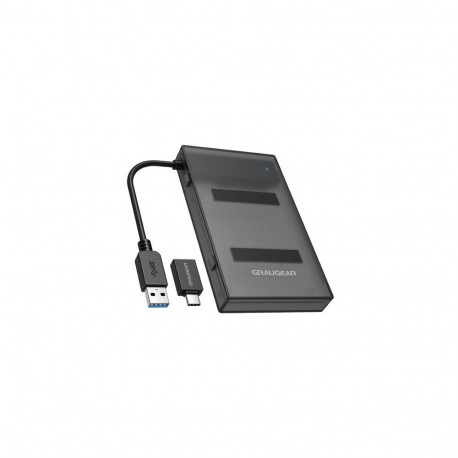 GRAUGEAR G-2603-AC storage drive docking station USB 3.2 Gen 1 (3.1 Gen 1) Type-A Black