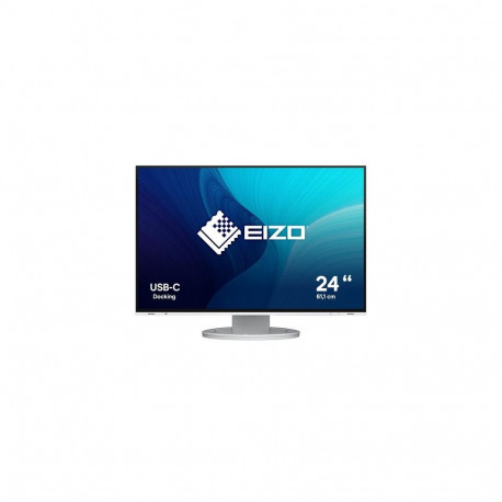 EIZO FlexScan EV2485-WT computer monitor 61.2 cm (24.1") 1920 x 1200 pixels WUXGA LCD White