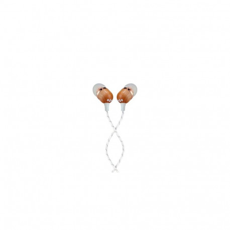 The House Of Marley Smile Jamaica Headset Wired In-ear Calls/Music White