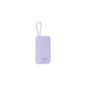 Canyon power bank OnPower 101 built-in cable 10000 mAh PD22.5W Purple