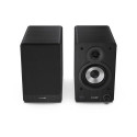 Sharp Bookshelf Speakers 2-way Black Wired &amp; Wireless 60 W