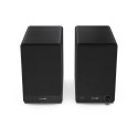 Sharp Bookshelf Speakers 2-way Black Wired &amp; Wireless 60 W