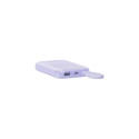 Canyon power bank OnPower 101 built-in cable 10000 mAh PD22.5W Purple