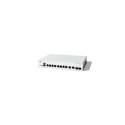 Cisco Catalyst 1200-8T-E-2G Smart Switch, 8 Port GE, Ext PS, 2x1GE Combo, Limited Lifetime Protectio