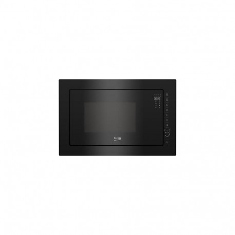 Beko BMGB 25333 BG microwave Black Grill microwave Built-in 25 L 900 W