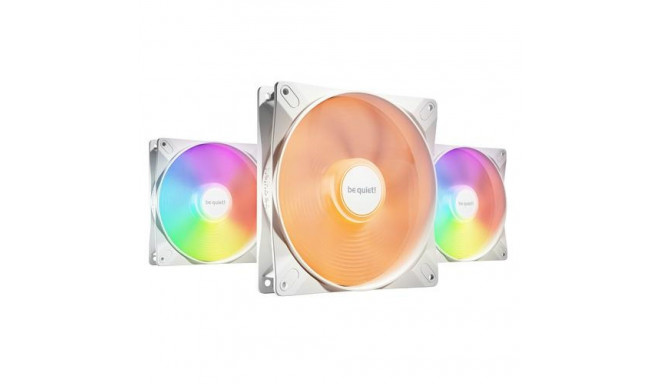 be quiet! LIGHT WINGS LX 140mm PWM High Speed 3-Pack White Computer case Fan 14 cm 3 pc(s)