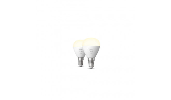 Philips Hue White Lustre – E14 smart bulb – (2-pack)