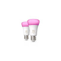 Philips Hue White and colour ambience A60 – E27 smart bulb – 800 (2-pack)