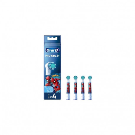 Oral-B Kids Pro Kids3+ 4 pc(s) Multicolour, White