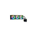 XPG LEVANTE II 360 Processor All-in-one liquid cooler 12 cm Black