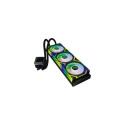 XPG LEVANTE II 360 Processor All-in-one liquid cooler 12 cm Black