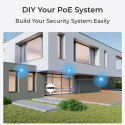 Reolink NVS8-5MB4 - 5MP Security Camera System, 8-Channel NVR with Built-in 2TB HDD, Person/Vehicle/