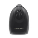 Qoltec 50866 barcode reader Handheld bar code reader 1D Laser Black