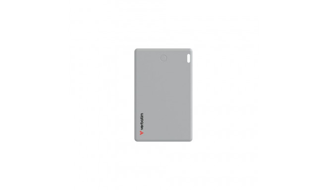 Verbatim My Finder Card Bluetooth Item Finder 1 pack Silver