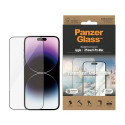 PanzerGlass ® Anti-Reflective Screen Protector iPhone 14 Pro Max | Ultra-Wide Fit w. EasyAligner