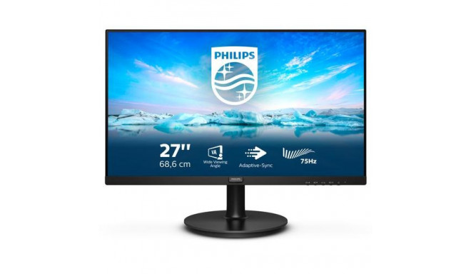 Philips V Line 272V8LA/00 computer monitor 68.6 cm (27&quot;) 1920 x 1080 pixels Full HD LED Bla