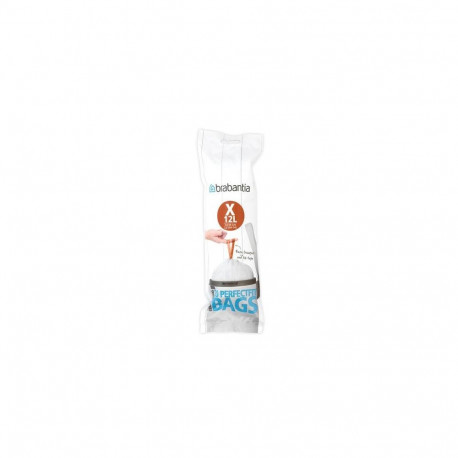 Brabantia 116728 trash bag 12 L White 20 pc(s)