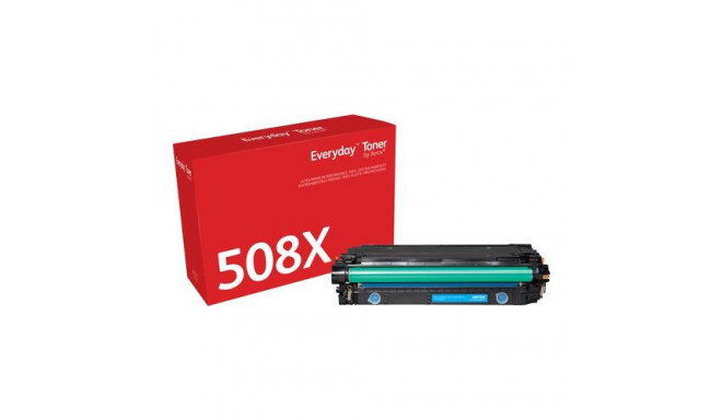 Everyday™ Cyan Toner by Xerox compatible with HP 508X (CF361X), High capacity