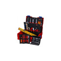 Knipex 00 21 19 LB E mechanics tool set 63 tools