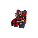 Knipex 00 21 19 LB E mechanics tool set 63 tools