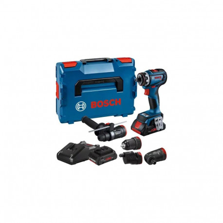 Bosch GSR 18V-90 FC PROFESSIONAL 2100 RPM SDS Plus 920 g Black, Blue, Silver