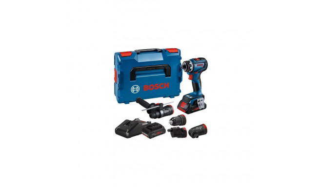 Bosch GSR 18V-90 FC PROFESSIONAL 2100 RPM SDS Plus 920 g Black, Blue, Silver