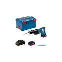 Bosch GSA 18V-LI Professional Black, Blue