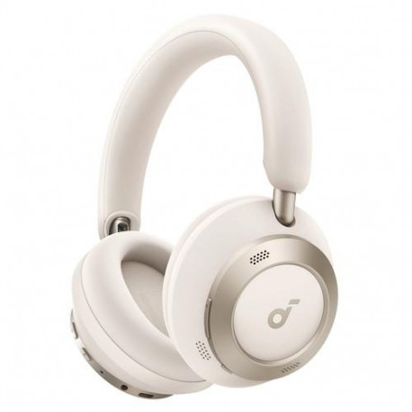 Soundcore Space One Pro Headset Wireless Head-band Calls/Music Bluetooth White