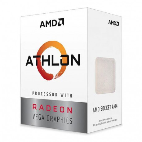 AMD Athlon 3000G processor 3.5 GHz 4 MB L3 Box