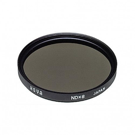 Hoya NDx8 62mm Neutral density camera filter 6.2 cm