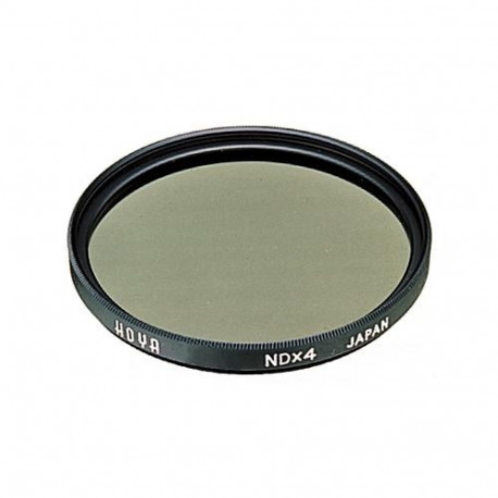 Hoya NDx4 62mm Neutral density camera filter 6.2 cm