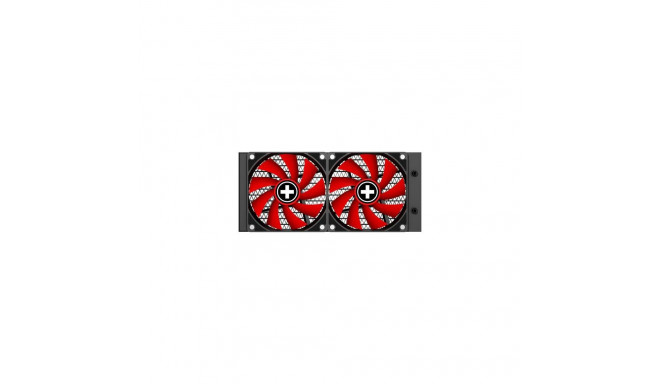 Xilence Performance A+ LiQuRizer LQ240 Processor All-in-one liquid cooler 12 cm Black