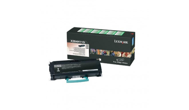 Lexmark X264H11G toner cartridge 1 pc(s) Original Black