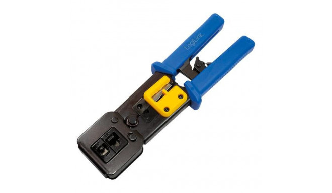 LogiLink WZ0037 cable crimper Combination tool Black, Blue