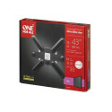 One For All WM 6211 TV mount 109.2 cm (43&quot;) Black, White