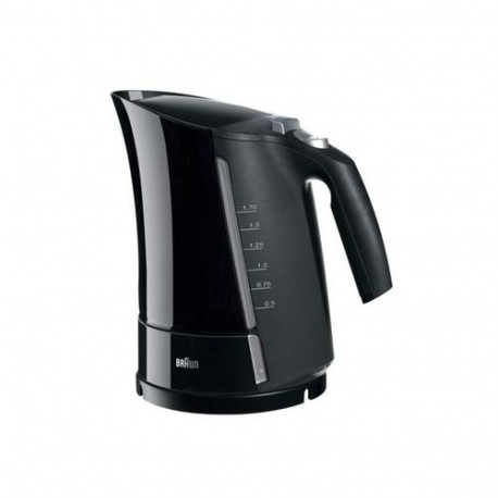 Braun WK 500 electric kettle 1.6 L 3000 W Black