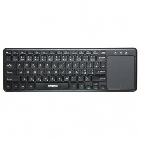 Evolveo WK32BG keyboard TV RF Wireless QWERTY English Black
