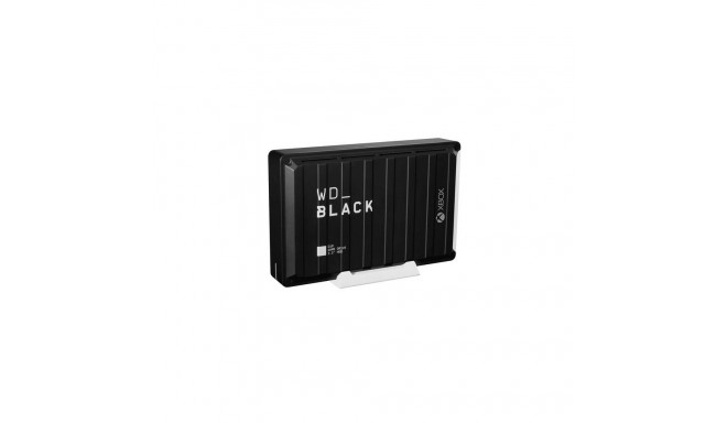 Western Digital D10 external hard drive 12 TB Black