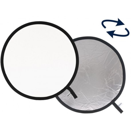 Lastolite reflector 30cm, silver/white (LA-1231)