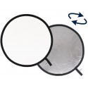 Lastolite reflector 30cm, silver/white (LA-1231)